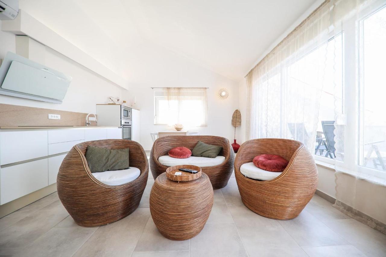 Apartment Rosso Zadar Exterior foto